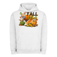 Pigment Lunar Rock Fall Vibes Fox Urban Hoodie - LillyAllenDesigns