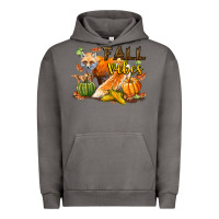 Pigment Tornado Fall Vibes Fox Urban Hoodie - LillyAllenDesigns
