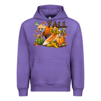 Tulip Fall Vibes Fox Urban Hoodie - LillyAllenDesigns