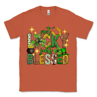Copper Not lucky just blessed st. patricks day Classic Tee - Neo Western