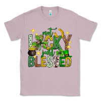 Lilac Not lucky just blessed st. patricks day Classic Tee - Neo Western