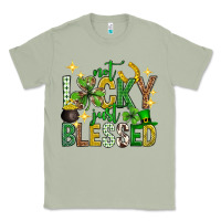 Matcha Not lucky just blessed st. patricks day Classic Tee - Neo Western