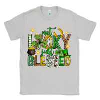 Moon Dust Not lucky just blessed st. patricks day Classic Tee - Neo Western