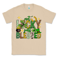 Mushroom Not lucky just blessed st. patricks day Classic Tee - Neo Western