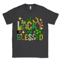 Smoke Not lucky just blessed st. patricks day Classic Tee - Neo Western