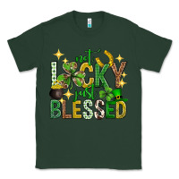 Sports Green Not lucky just blessed st. patricks day Classic Tee - Neo Western