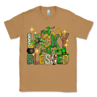 Toasted Coconut Not lucky just blessed st. patricks day Classic Tee - Neo Western