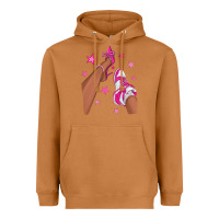 Meerkat afro sneakers and heels Heavyweight Hoodie - NancyCooperArtShop