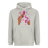 Moon Dust afro sneakers and heels Heavyweight Hoodie - NancyCooperArtShop