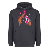 Smoke afro sneakers and heels Heavyweight Hoodie - NancyCooperArtShop