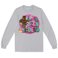 Moon Dust he is risen indeed easter Long Sleeve Tee - Neo Western