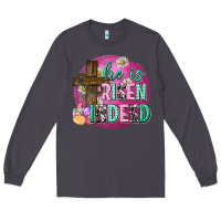 Smoke he is risen indeed easter Long Sleeve Tee - Neo Western