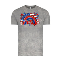 Cloud Rock American rainbow Vintage Tee - Zillion Design Studio