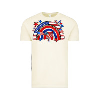 Vintage Arctic American rainbow Vintage Tee - Zillion Design Studio