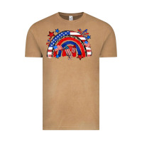Vintage Camel American rainbow Vintage Tee - Zillion Design Studio