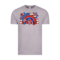 Vintage Zinc American rainbow Vintage Tee - Zillion Design Studio