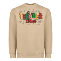 Mushroom teacher claus Heavyweight Sweatshirt - MaliasSmallBusiness