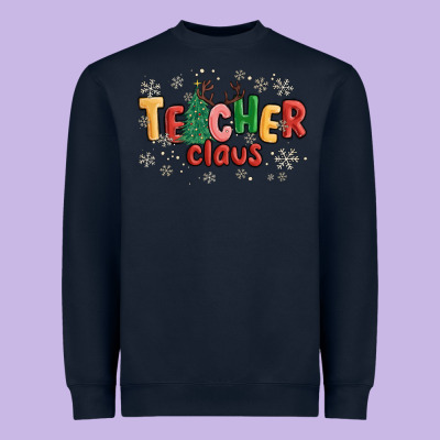 Heavyweight Sweatshirt teacher claus