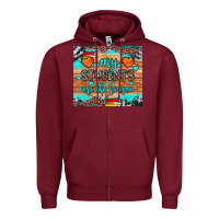 Burgundy my students are the reason Zipper Hoodie - JahusDesignShop