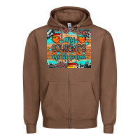 Chestnut my students are the reason Zipper Hoodie - JahusDesignShop