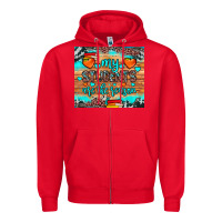 Red my students are the reason Zipper Hoodie - JahusDesignShop