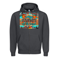 Smoke my students are the reason Zipper Hoodie - JahusDesignShop