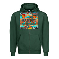 Sports Green my students are the reason Zipper Hoodie - JahusDesignShop