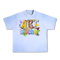 Grape Ice art teacher Urban Heavy Tee - texasbilliewilder