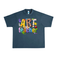 Midnight Navy art teacher Urban Heavy Tee - texasbilliewilder