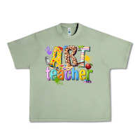 Oil Green art teacher Urban Heavy Tee - texasbilliewilder