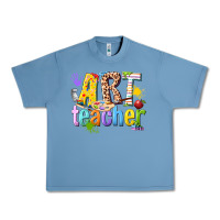 Pebble Blue art teacher Urban Heavy Tee - texasbilliewilder