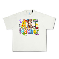 Pistachio art teacher Urban Heavy Tee - texasbilliewilder