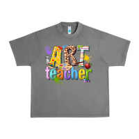 Tornado art teacher Urban Heavy Tee - texasbilliewilder