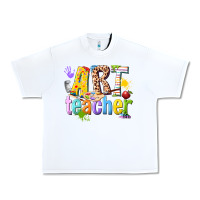 White art teacher Urban Heavy Tee - texasbilliewilder