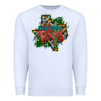White western desert christmas texas map Premium Sweatshirt - Jasminsmagicworld
