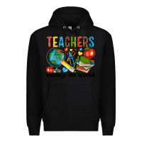 Black teachers change the world Premium Hoodie - NancyCooperArtShop