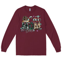 Burgundy best cat mom ever Long Sleeve Tee - SublimationCraftShop