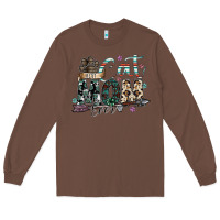 Chestnut best cat mom ever Long Sleeve Tee - SublimationCraftShop