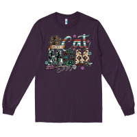 Plum best cat mom ever Long Sleeve Tee - SublimationCraftShop