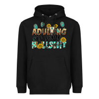Black adulting is some bullshit Heavyweight Hoodie - NancyCooperArtShop