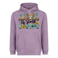 Lavender adulting is some bullshit Heavyweight Hoodie - NancyCooperArtShop