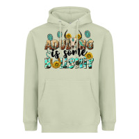 Matcha adulting is some bullshit Heavyweight Hoodie - NancyCooperArtShop