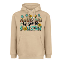 Mushroom adulting is some bullshit Heavyweight Hoodie - NancyCooperArtShop