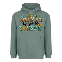 Sage adulting is some bullshit Heavyweight Hoodie - NancyCooperArtShop