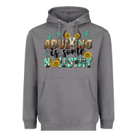 Storm adulting is some bullshit Heavyweight Hoodie - NancyCooperArtShop