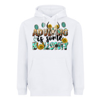 White adulting is some bullshit Heavyweight Hoodie - NancyCooperArtShop