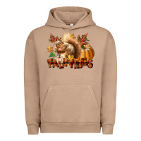 Pigment Burro Fall Vibes Squirrel Urban Hoodie - LillyAllenDesigns