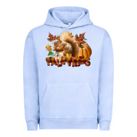 Pigment Grape Ice Fall Vibes Squirrel Urban Hoodie - LillyAllenDesigns