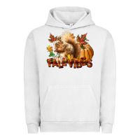 Pigment Lunar Rock Fall Vibes Squirrel Urban Hoodie - LillyAllenDesigns