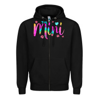 Black mini Zipper Hoodie - JahusDesignShop